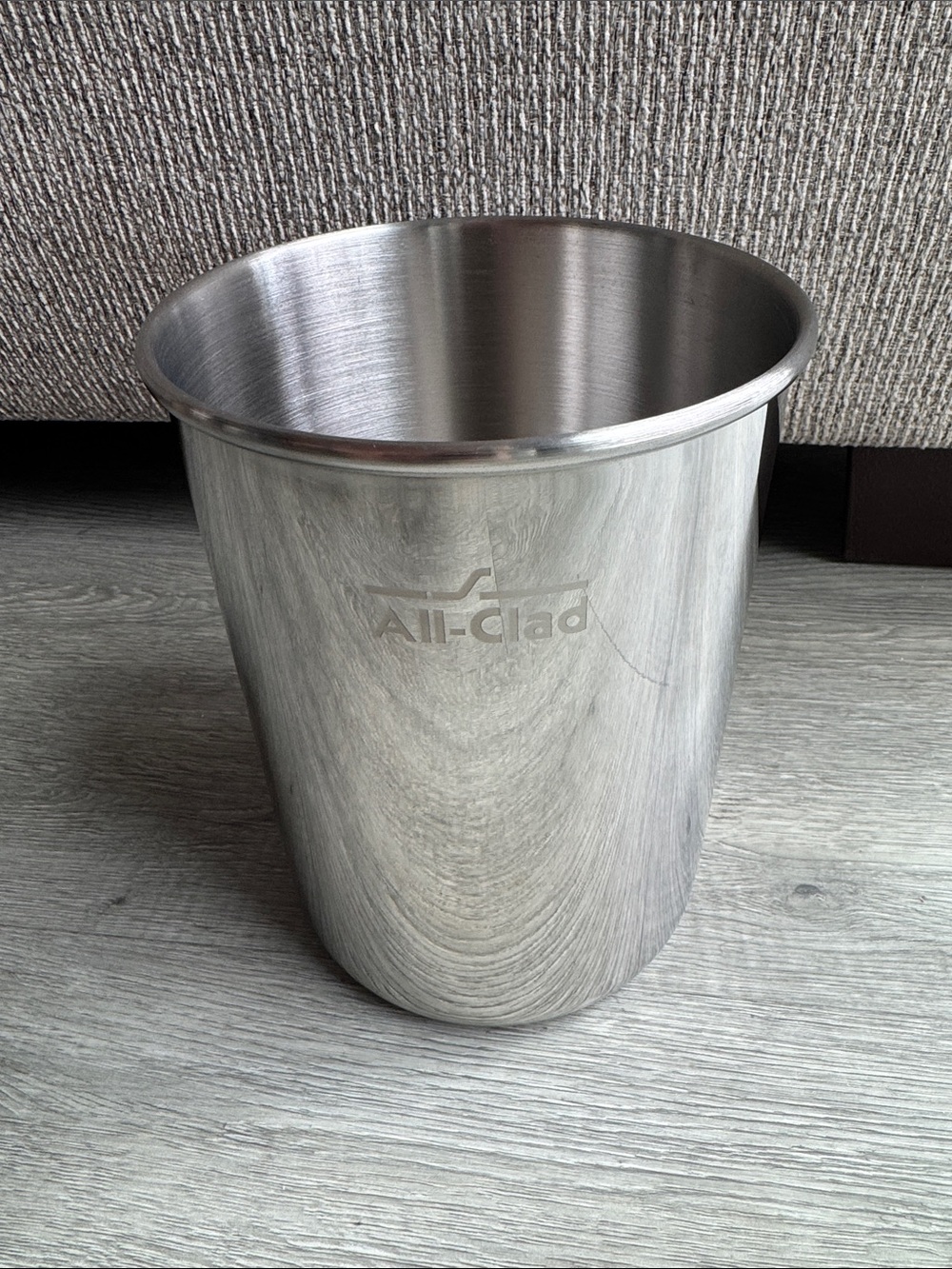 All-Clad Stainless Steel Utensil Holder - New